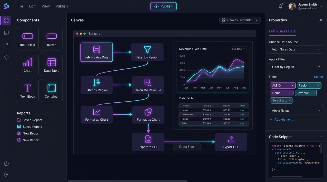 Expressbase RAD & Dynamic API Builder